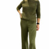 KIKISIX - Pantalone in maglia