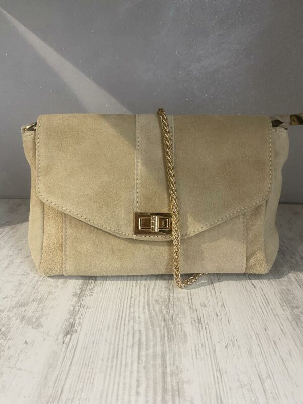 Borsa in suede