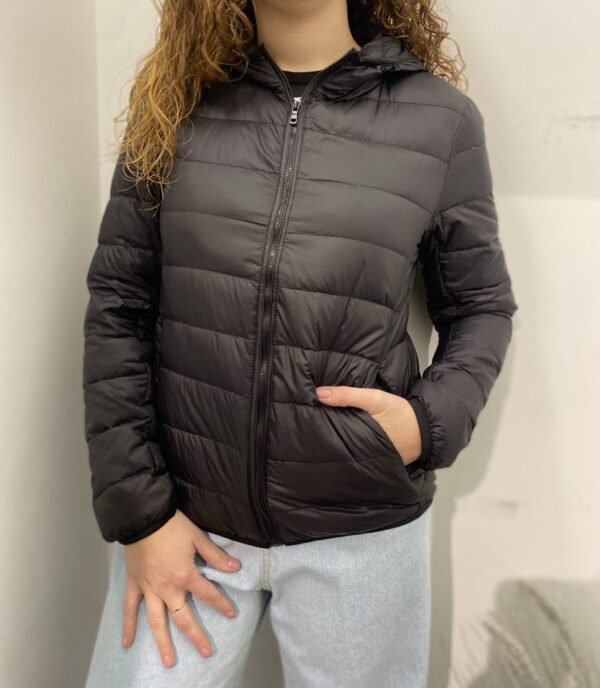 MYA STREET - Piumino leggero con cappuccio