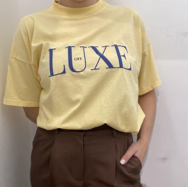 VICOLO - T-shirt con scritta